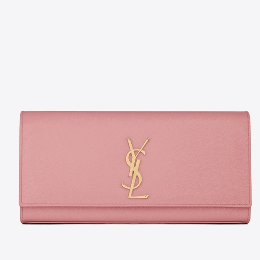 YSL Classic Cassandre monogram clutch